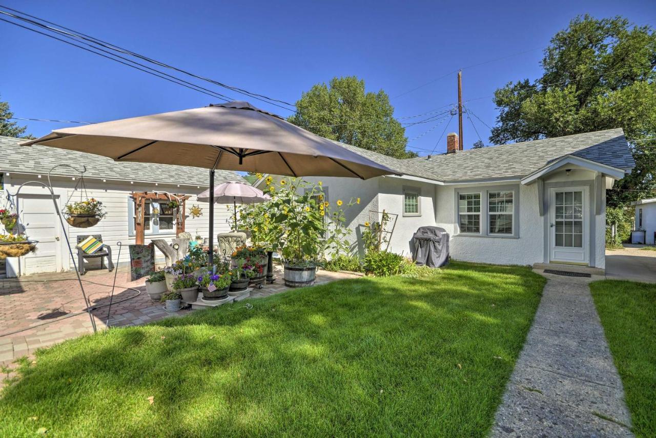 Well-Equipped Cody Cottage 2 Miles To Cody Rodeo! Exterior photo